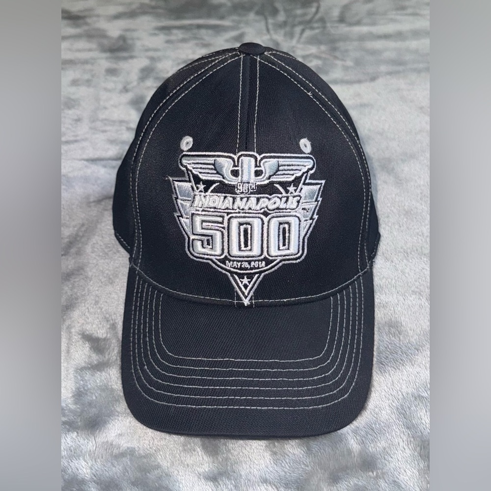 98th Indianapolis 500 - Black - Baseball Cap
